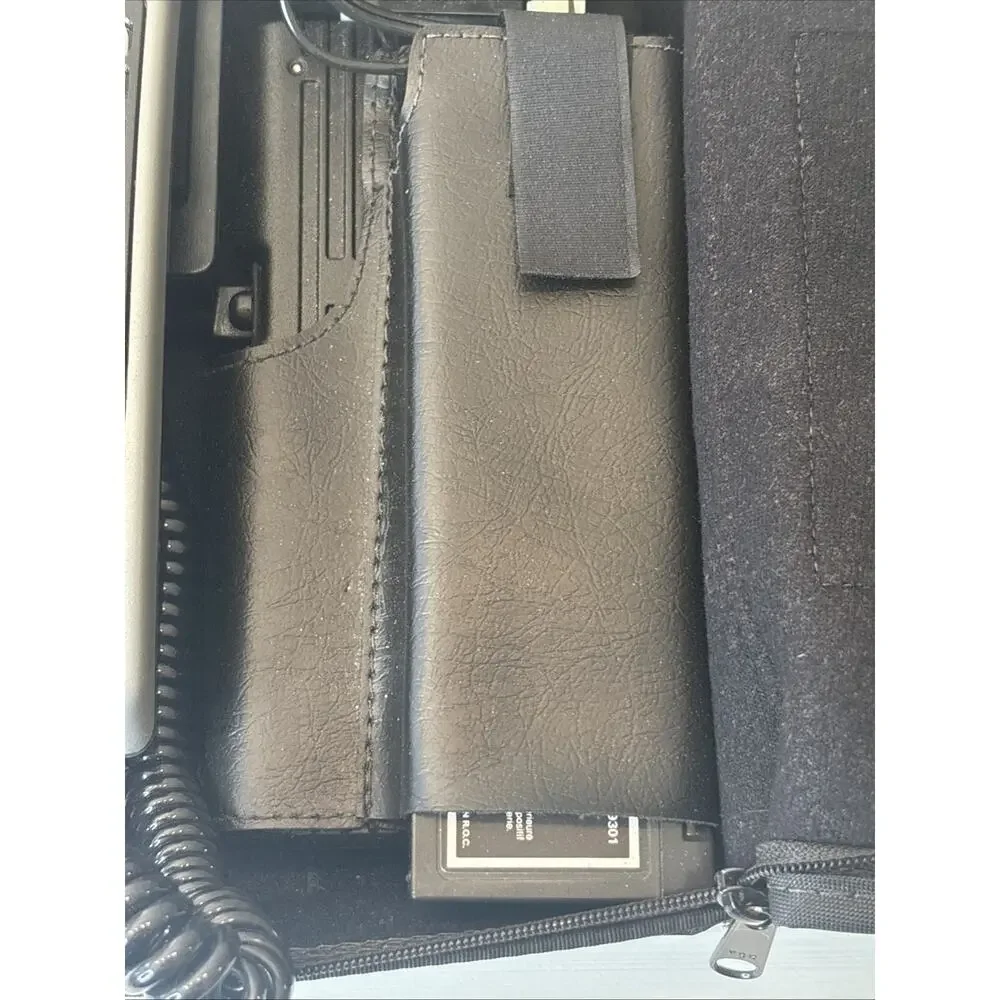 Vintage Meteor by Motorola Bag Phone Car Cellphone 1990s Retro Prop Untested